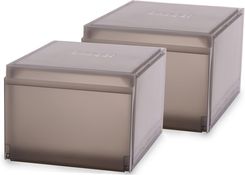 Joseph Zestaw 2 Pojemników Na Buty Shoecase Taupe (55013)