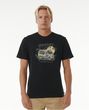 koszulka RIP CURL - Search Trip Tee Black (90) rozmiar: XL