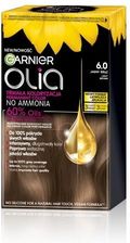 Zdjęcie Garnier Olia Farba do włosów 6.0, Jasny Brąz - Zielona Góra
