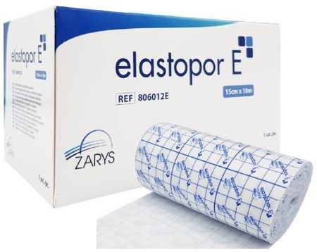 Zarys Elastopor E Taśma Opatrunkowa Włókninowa Samoprzylepna 15Cm X 10M 1Szt.
