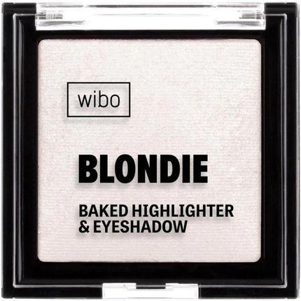 Wibo Blondie Baked Highlighter & Cień Do Powiek Wypiekany Rozświetlacz Do Twarzy I Oczu 1 4G