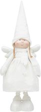 Zdjęcie Empik Anioł Stający Frosty Christmas Biały Teleskopowe Nogi 125Cm - Grodzisk Wielkopolski