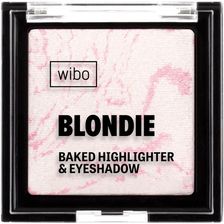 Wibo Blondie Baked Highlighter & Cień Do Powiek Wypiekany Rozświetlacz Do Twarzy I Oczu 2 4G