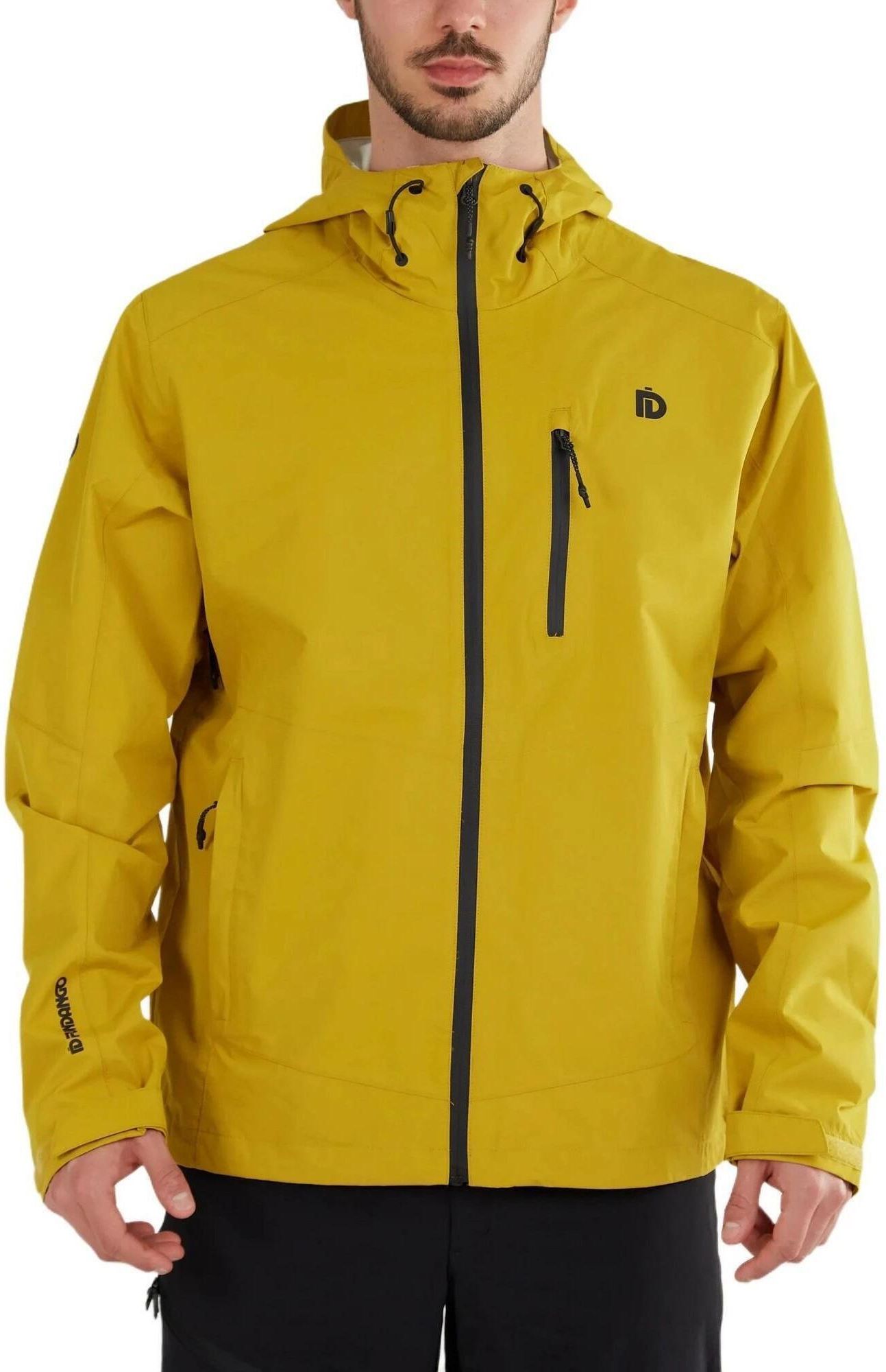 Zdjęcie Płaszcz przeciwdeszczowy męski Fundango Piorini Waterproof | -15% z kodem PREZENT na wybrane produkty Decathlon - Bełchatów