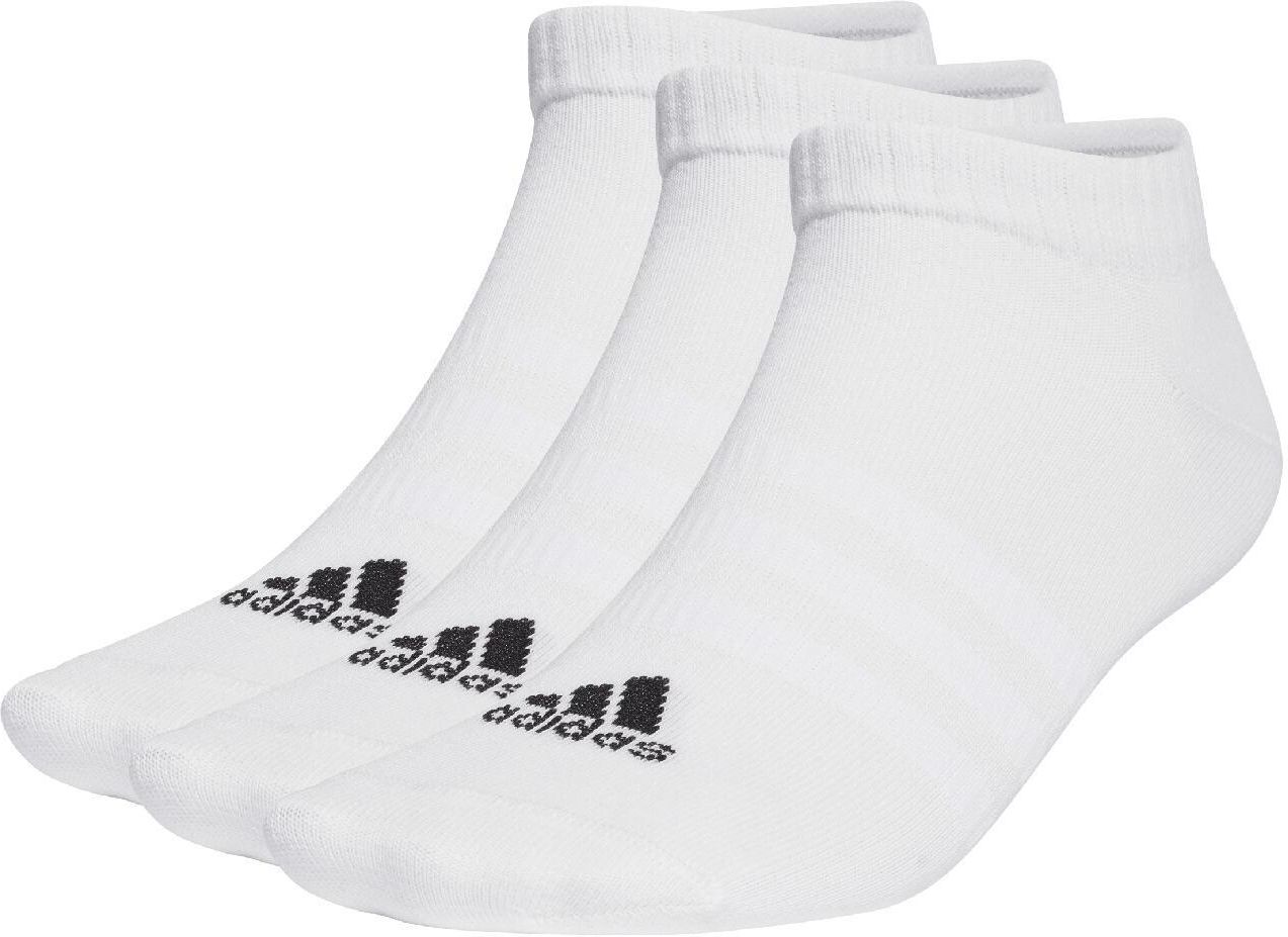 Zdjęcie Skarpety adidas Thin and Light Sportswear Low-Cut 3 Pairs | -15% z kodem PREZENT na wybrane produkty Decathlon - Sandomierz