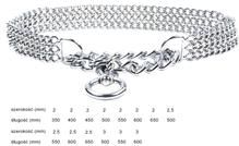 Zdjęcie Chaba obroża metalowa potrójna 3/650 mm - Wojkowice