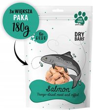 Pepe Lio Salmon Przysmak Dla Psa I Kota Liofilizowany Filet Z Łososia 60G