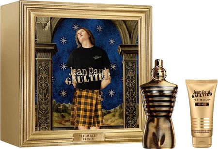 Jean Paul Gaultier Zestaw Męski Le Male Elixir Woda Perfumowana 125Ml + Żel Pod Prysznic 75Ml (8435415098816)