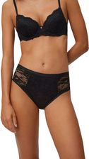 Ysabel Mora Negro Koronkowe Majtki Menstruacyjne L