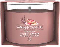 Zdjęcie Yankee Candle Parisian Holiday Brunch Sampler Świeca 37G - Dynów