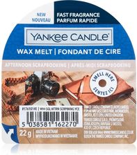 Zdjęcie Yankee Candle Afternoon Scrapbooking Wosk Do Aromaterapii 22G - Mosina
