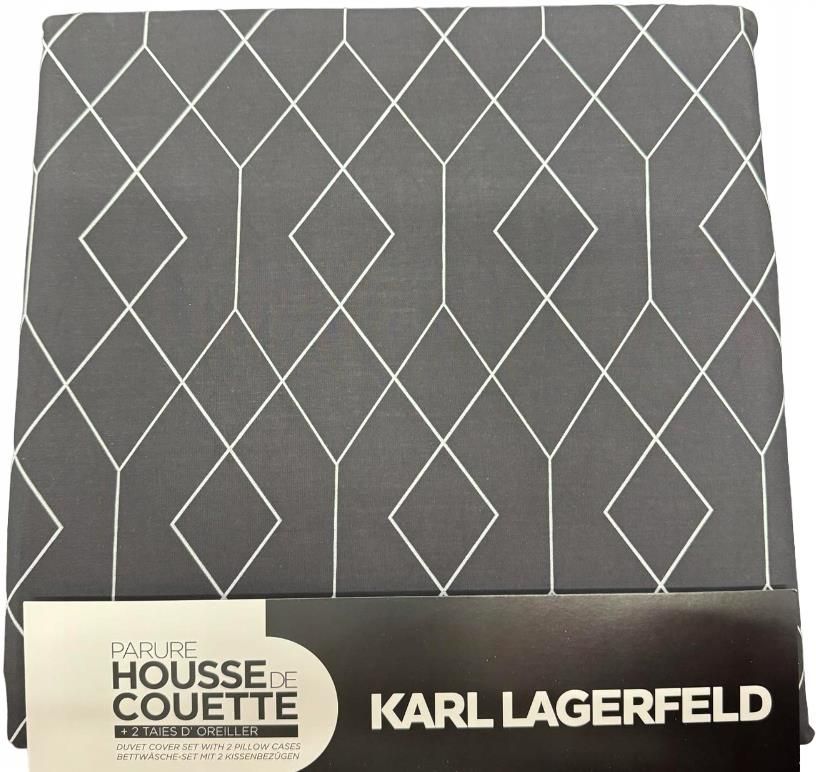Karl Lagerfeld Komplety pościeli 240x220cm 50x70cm(2x) (1770692601