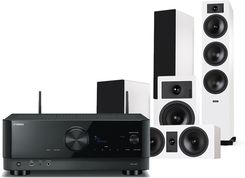 Zdjęcie Yamaha RX-V4A (Czarny) + Tesi 6 + 2 + 7 (Biały) - Wąchock