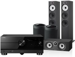 Zdjęcie Yamaha RX-A6A (czarny) + 603 S3 + HTM6 S3 + 2x MusicCast 20 (czarny) - Luboń