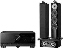 Zdjęcie Yamaha RX-A4A (czarny) + 702 S3 + HTM72 S3 (czarny) - Jarosław