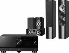 Zdjęcie Yamaha RX-A4A (czarny) + 703 S3 + 707 S3 + HTM72 S3 (czarny) - Woźniki