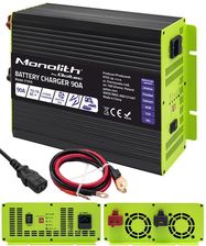 Zdjęcie Qoltec Inteligentna ładowarka Monolith LiFePO4 GEL 90A/12V - Szlichtyngowa