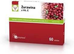 Zdjęcie Admira Żurawina Z Vit. C 60Tabl. - Płock