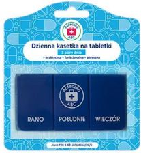 Zdjęcie Silesian Pharma Apteczka Abc Kasetka 3 Pory Dnia Dzienna Niebieska 1Szt. - Puławy