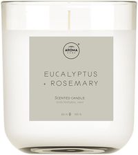 Zdjęcie Mtm Industries Aroma Home Simplicity Eukaliptus & Rozmaryn Świeca 150G - Tychowo
