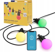 Zdjęcie Hama Wi Fi Rgb Ip44 8M (176636) - Międzyzdroje