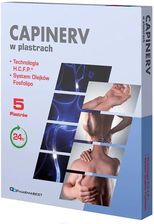 Zdjęcie Capinerv w Plastrach z CBD 5szt. - Połczyn-Zdrój