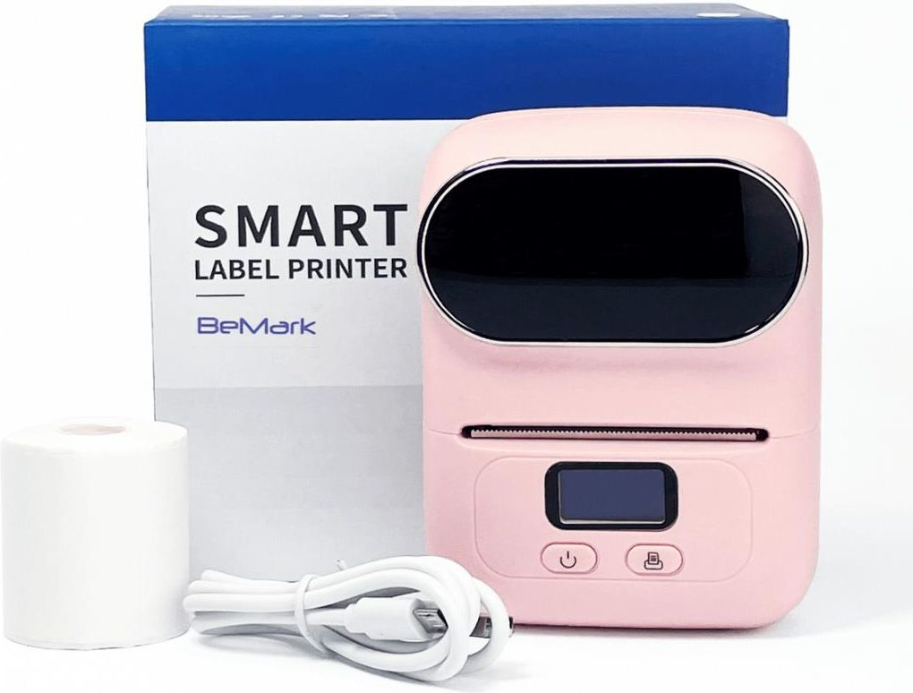 фото Принтер этикеток Aimo M110 Pink 2