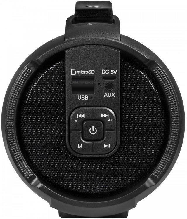 фото Портативна колонка Defender Beatbox 16 Black (4745090823868) 3