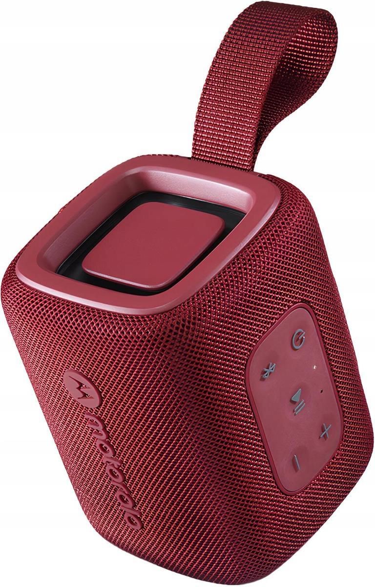 Dankzij de draagbare Bluetooth®-luidsprekers Motorola ROKR 300 7 W Groen