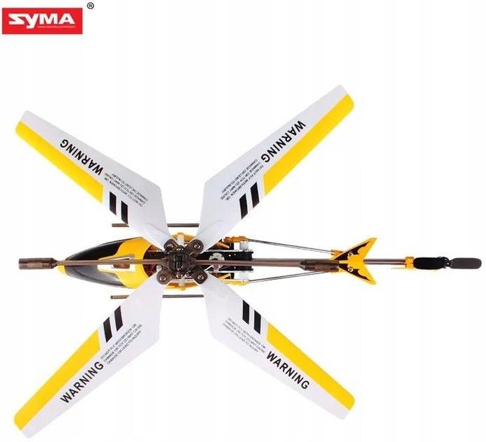 Mini Metal Helicopter Syma S107G RC Helicopter - 3.5CH Mini Remote