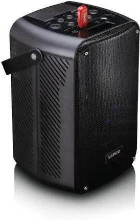 Lenco BTC-060BK 20W Karaoke LED Czarny - zdjęcie 2