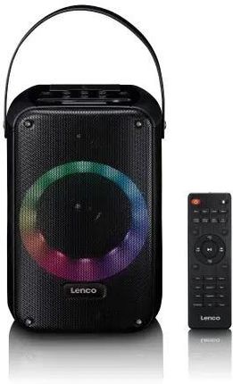 Lenco BTC-060BK 20W Karaoke LED Czarny - zdjęcie 3