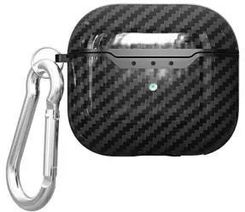 Zdjęcie Beline Carbon Cover Air Pods 4 Czarny - Góra