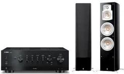 Zdjęcie Yamaha R-N800A Czarny, NS-777 Czarny połysk - Otyń