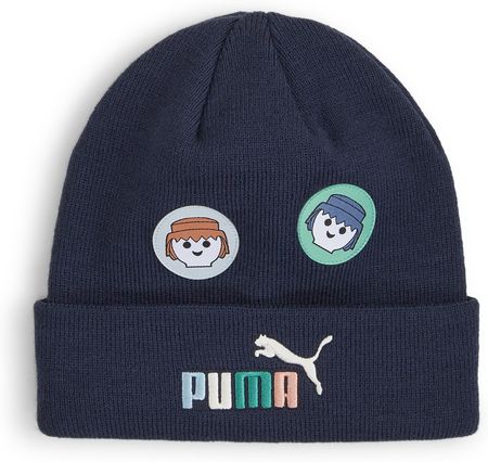 Dziecięca czapka PUMA × PLAYMOBIL® PUMA Club Navy Blue | -15% z kodem PREZENT na wybrane produkty Decathlon