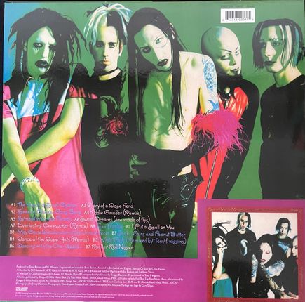 Płyta winylowa Marilyn Manson Smells Like Children (Winyl Płyta winylowa Marilyn Manson Smells Like Children (Winyl