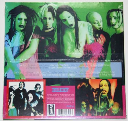 Płyta winylowa Marilyn Manson Smells Like Children (Winyl) - Ceny