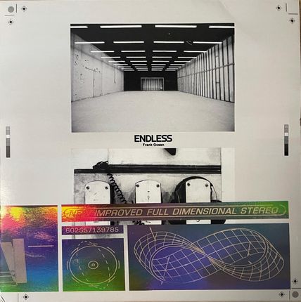 FRANK OCEAN ENDLESS LPレコード Płyta winylowa Frank Ocean Endless (Winyl) - Ceny i opinie