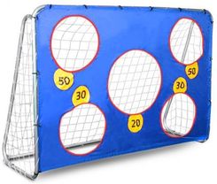 Zdjęcie Bramka Piłkarska Do Piłki Nożnej Atlas Sport 240X170cm + Mata - Gniewkowo