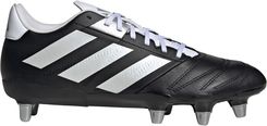 Zdjęcie adidas Buty Kakari Elite Soft Ground Rugby Czarno Biały Srebrny - Oława