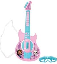 Zdjęcie Lexibook Gabby'S Dollhouse Gitara Elektroniczna Z Okularami I Mikrofonem - Brzostek