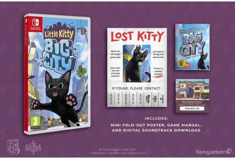 Little Kitty, Big City ぬいぐるみ スチームゲームアニメぬいぐるみ、リトルキティ、ビッグシティ