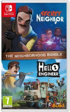 Secret Neighbor + Hello Engineer (Gra NS)