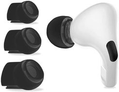 Tech-Protect Nakładki na słuchawki Ear Tips do Apple Airpods Pro 1/2 Czarny