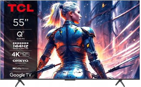 Telewizor QLED TCL 55C75B 55 cali 4K UHD - zdjęcie 5