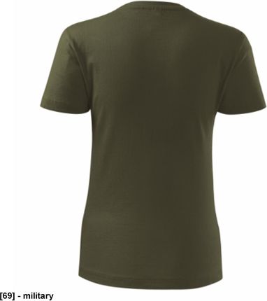 Malfini Classic New 133 - Adler Koszulka Damska, Military 2Xl - zdjęcie 2