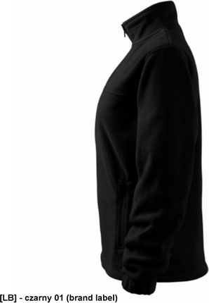 Rimeck Jacket 504 - Adler Polar Damski, Czarny 01 (Brand Label) S - zdjęcie 3