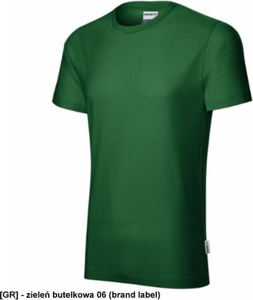 Rimeck Resist Heavy R03 - Adler Koszulka Męska, Zieleń Butelkowa 06 (Brand Label) Xl - zdjęcie 2