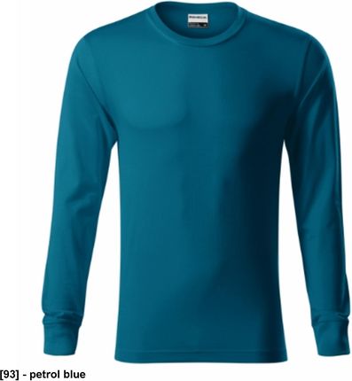 Rimeck Resist Ls R05 - Adler Koszulka Unisex, Petrol Blue 3Xl - zdjęcie 2