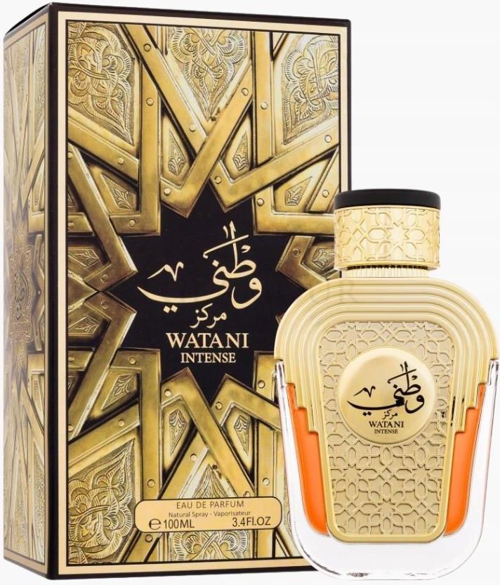 Al Wataniah Watani Intense Woda Perfumowana 100ml - opinie i